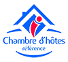 Logo Chambres d'hôtes de référence